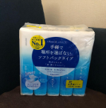 肌がよろこぶ新・潤いティシュー「エリエール +Waterソフトパック」を使ってみました。ふわふわで潤いがたっぷりなのでしっとりしたティッシュです。肌触りがなめらかで驚きまし…のInstagram画像