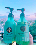 💇🏻‍♀️サロン専売メーカーが研究開発したヘアエイジングケア 「フラガールふわシャンプーとふわトリートメント」セットです🌴🌺👍🏻ノンシリコン、ノンパラベンに加えて合成着色料も無添加…のInstagram画像