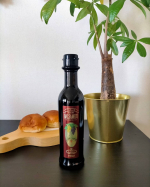 そらみつさんのバルサミコ酢andオリーブオイルを色々な料理に使わせて貰いました♡先ずは鹿児島県産のパパイヤを使ってソテーを♡そして、オリーブオイルとバルサミコ酢を付けて頂くベーグルは最…のInstagram画像