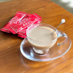 ♥︎︎∗︎*ﾟ日東紅茶の新商品！ロイヤルミルクティーあまおう🍓大好きないちごとミルクティーの組み合わせ🥺 国産紅茶葉と北海道産全粉乳を使用したミルクティーに、 福岡県産…のInstagram画像