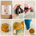 #モニプラ　様を通じて、　#国産素材100％ 使用　#いずもなでしこ 様の #ごぼう茶 をお試しさせていただきました🍵..#食物繊維 と注目の健康成分　#サポニン がたっぷり入ったごぼう茶…のInstagram画像