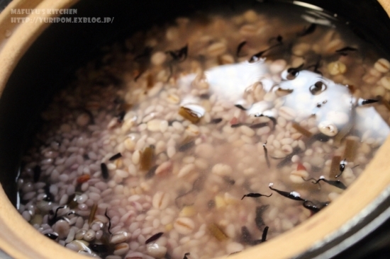 口コミ：【梅干しレシピ】かりかり小梅とひじきのシンプル雑穀ご飯とカリカリ小梅の薔薇梅の作り方。の画像（6枚目）