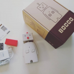 ・キュートなコミュニケーションロボットのボッコ🤖@yukaiengineering一目見て「うわぁ～！！ロボットだぁ～」と大喜びでさわりはじめた息子👦「何ができるの？！」と興味津々…のInstagram画像