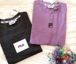 𓂃👧FILA 女児子供服140cm&150cm👧𓂃・前回はお姉ちゃんが150cmのロンTを着用したお気に入りのこちら💁‍♀️・今回は姉妹で着用です♡♡♡・裾のラウンドが可愛い♡…のInstagram画像