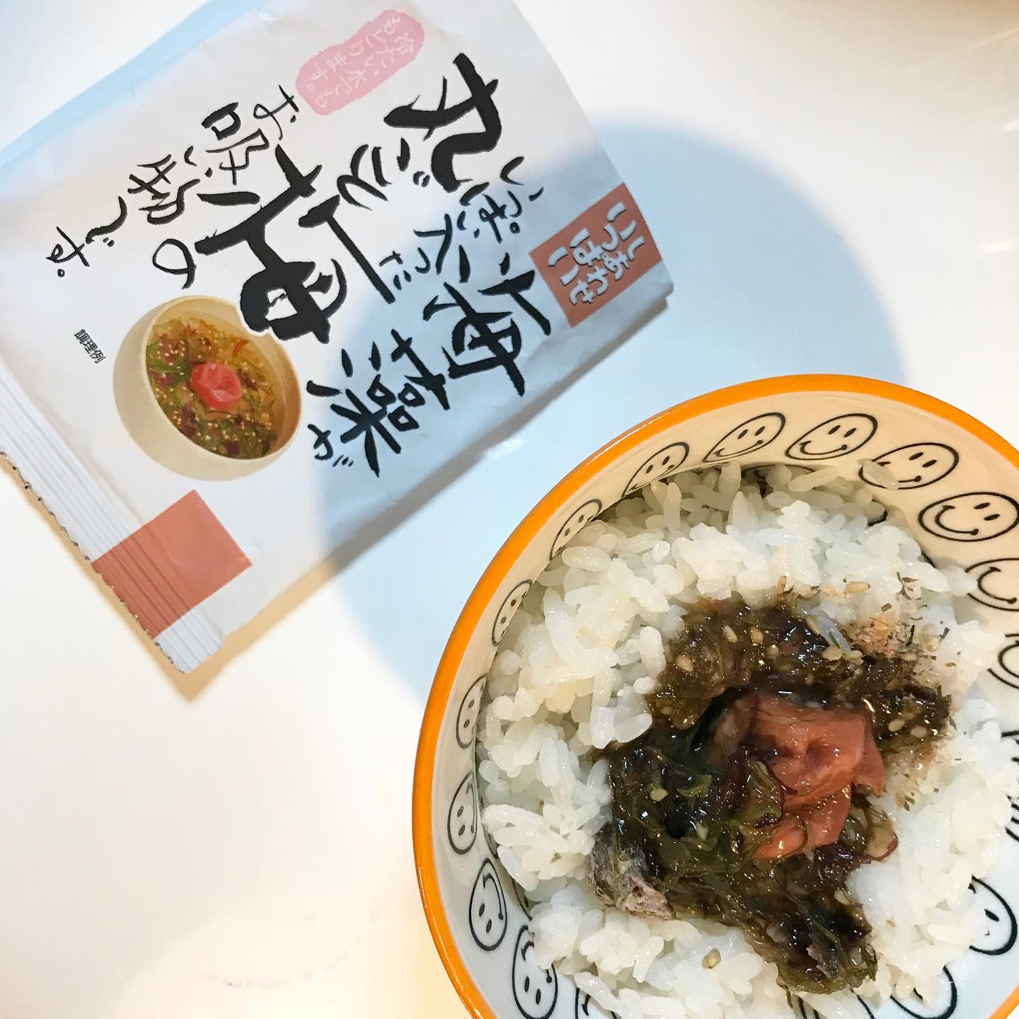 口コミ投稿：.@kinoya.umeboshiya .海藻がいっぱい入った丸ごと梅のお吸い物..フリーズドライなの…