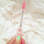 ♩¨̮⑅*♡ ionic beauty ♩¨̮⑅*♡ 日本初の美白用ラバーソフト毛でスッキリ心地よくステイン除去が出来る話題のイオン歯ブラシ☝︎一ヶ月継続して使ってみましたが気になるくすみや汚れが…のInstagram画像