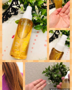 cureのラーレオーガニックミストを使ってみました。２層式になっているんですよ。よく振ってから使います。９８%天然由来成分で、サトウキビ由来のスクワランやダイズ種子エキス、モモ葉エキス…のInstagram画像