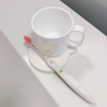🌸ionic beauty 美白歯ブラシ1ヶ月ちょい使わせてもらいました😆✨やわらかめの歯ブラシです。歯ブラシの毛をラバーでコーティングし、摩擦の力でホワイトニング効果38%アップ…のInstagram画像