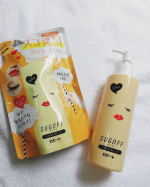 スゴオフ　クレンジングオイルは以前から使っています✨✨*〈製品特徴〉☑4種のモイスト美容オイルで、つるんとうるおい肌☑角質クリア成分(発酵AHA)配合で、透明感ある肌へ☑まつエクOK!しっ…のInstagram画像