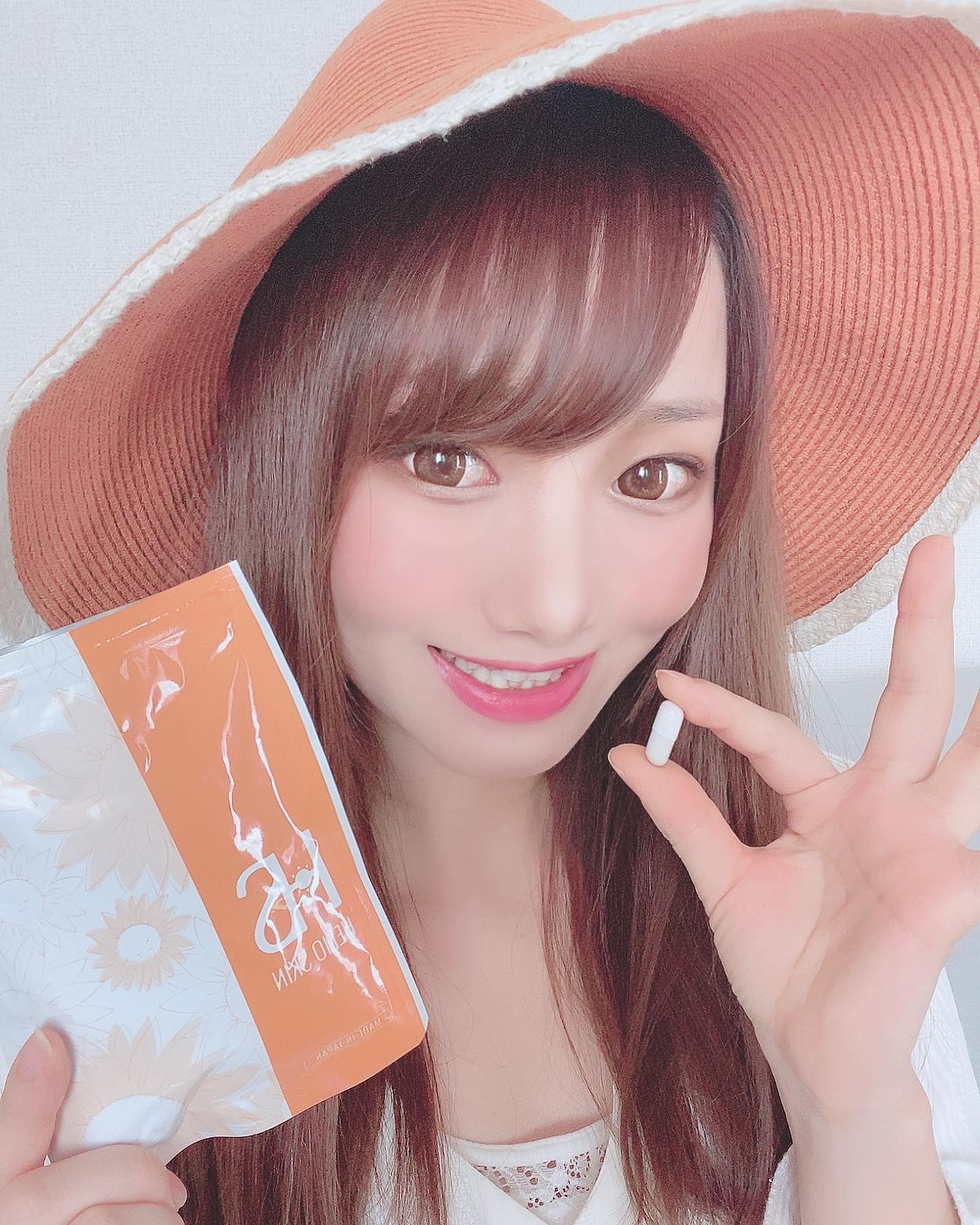口コミ投稿：・sponsor： @ekumede @helioskin_official・・飲んで内側からも日焼け対策☀️😎！・・…