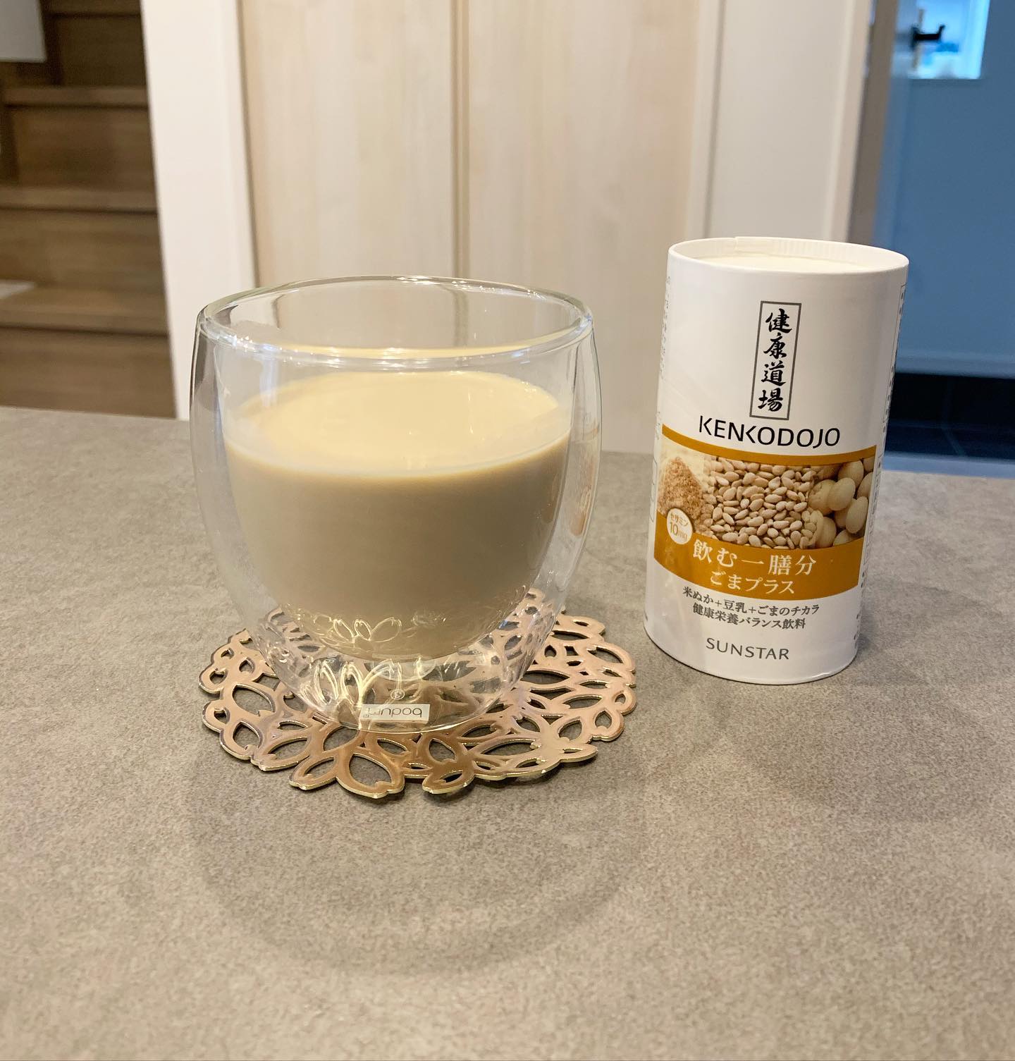 口コミ投稿：1ヶ月飲みます❤️@sunstar_onlineshop #飲む一膳朝食が取れない時や、栄養バランスが…