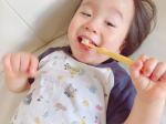 歯磨きが大嫌いだった息子。『ブリアン』という子供用歯磨き粉のおかげで歯磨きが楽しそう😳💕💕こんな楽しそうに歯磨きしている姿、初めて見ました😭💕💕母、終始感動しております。ブリアンは…のInstagram画像