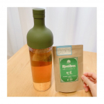 TIGERの生葉ルイボスティー飲んでみたよ☕️🌱オーガニック認証を取得した最高級グレードの茶葉を100％使用しているらしい🤔最高級の茶葉なだけあって、すっごく香りが良くてビックリ❣️癒され…のInstagram画像