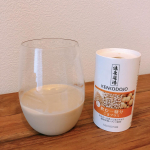 ようこそ！健康道場へ飲む一膳分 ごまプラス🥛今日は休園日(今回は間違えて登園せず👍🏻)友人と遊ぶ約束してる朝に限って4時半におねしょ🩲しかも私の掛け布団に😭天気悪いのに朝から洗濯😢…のInstagram画像