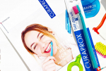 \もっちりふわふわ歯ブラシ♪/.#あめりのコスメレポ 🍬.CURAPROX(クラプロックス)さんからカラフルで可愛い歯ブラシを頂きました😍コスメではないけど、とっても可愛い…のInstagram画像