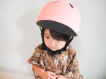 .@ides_official の1才からかぶれるはじめてのヘルメット！キャッピープチ(Capps petit)❤︎..軽くて被りやすいからkeinaも全然嫌がらずにつ…のInstagram画像