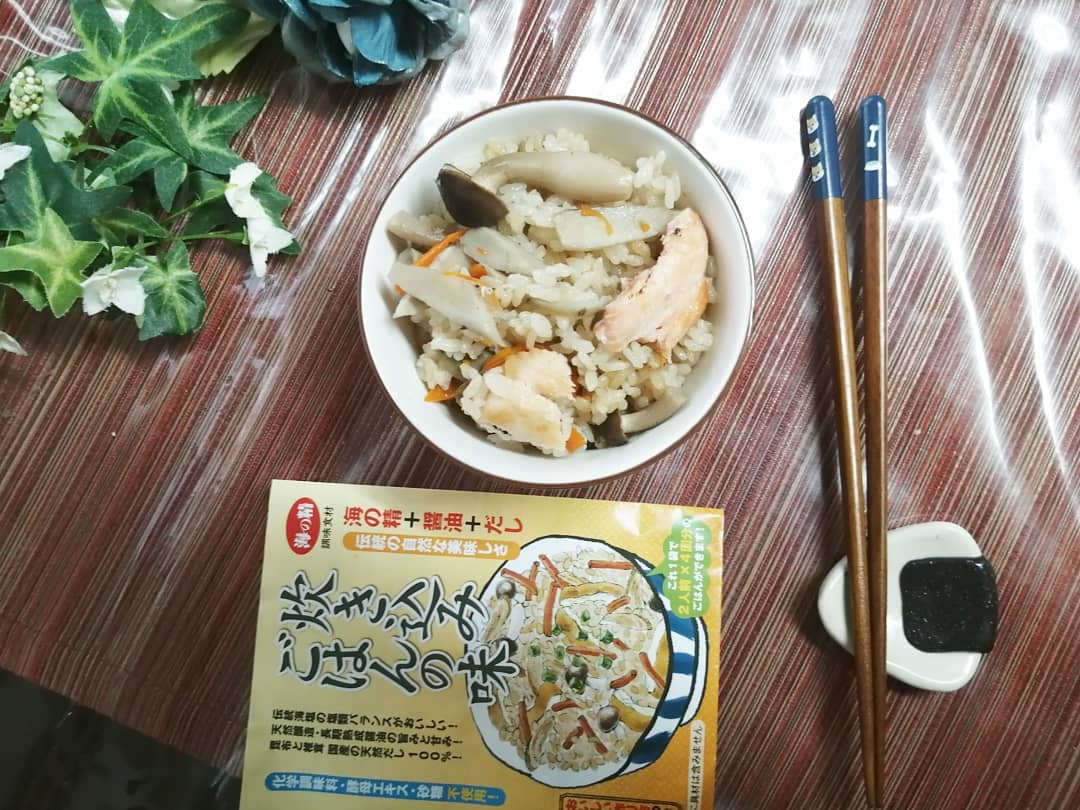 口コミ投稿：海の精様の『炊き込みご飯の味』試させていただきました❤️😊・伝統海塩の海の精に国産…