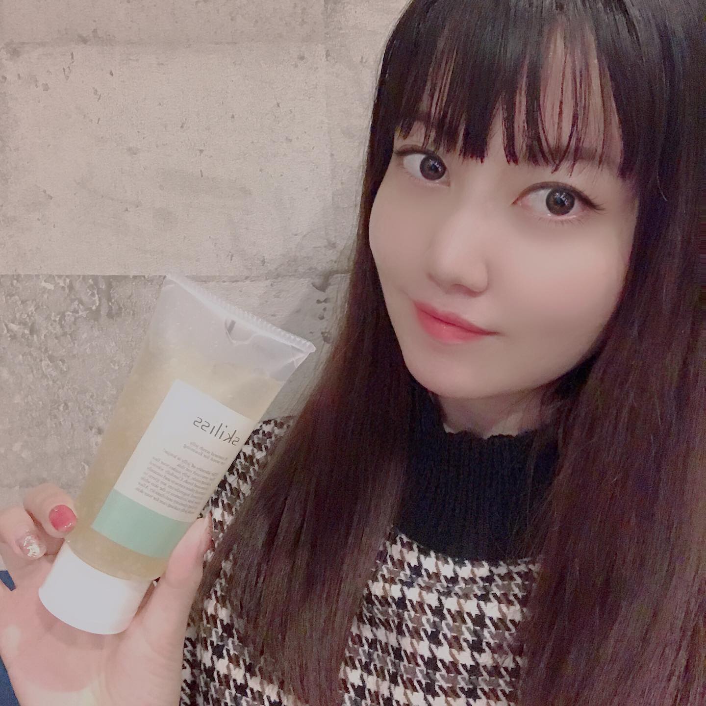 口コミ投稿：泡立て不要のジェル状洗顔料﻿＼スキリス／﻿﻿すっきりフルーツ青汁などを﻿出しているF…