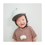 ⛑️﻿﻿@ides_official 様の﻿1歳から4歳まで使えるヘルメット﻿キャッピープチを﻿お試しさせていただいています💗﻿﻿実際にヘルメットをかぶってみました👷﻿…のInstagram画像