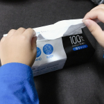 【使い捨てnonpapertowel】ISDG 医食同源ドットコム様から(モニプラ経由)やさしい肌触りの使い捨てタオル破れにくく吸収性も良いのでお手拭きタオルとしてだけでなく、毎日のク…のInstagram画像