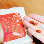 #プラセンタ 飲み始めました。美容のイメージが強いけど、体調を崩しやすい人にもオススメということで、むしろこちらに期待✨とはいえ、美容にももちろん良き！アミノ酸やコラーゲン、ビタミンも…のInstagram画像