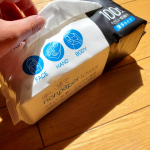 やさしい肌触りでいつでも清潔に使える、さらっとなめらかな使い捨てタオル、nonpaper towel 薄手タイプ 100枚入。 . お手拭きタオルとしてはもちろん毎日のクレンジングや洗顔後の顔…のInstagram画像