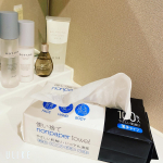 使い捨て nonpaper towel (薄手タイプ)をおうちで使ってます✨✨🎵﻿﻿﻿やさしい肌触り・いつでも清潔 さらっとなめらかな使い捨てタオルです。☝️破れにくく吸水性も良いので、お…のInstagram画像
