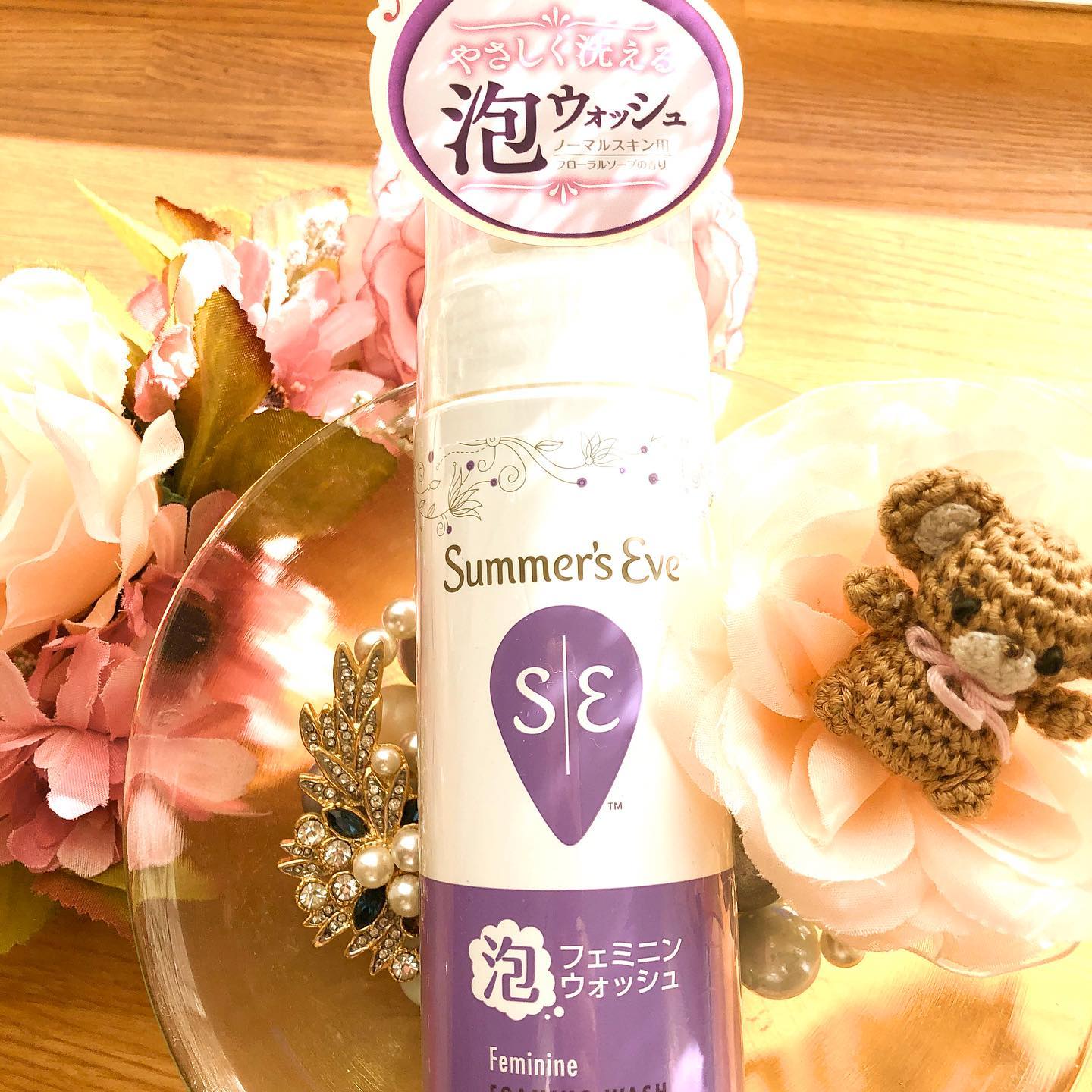 口コミ投稿：全米NO.1ブランド　サマーズイブ初の泡ソープ　フェミニン泡ウォッシュ♥使ってみて正…