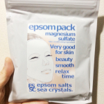 シークリスタル @epsomsalt_seacrystals から#エプソムパック 「エプソムソルト入浴をお顔にも」❣️#エプソムソルト の#美肌効果 を顔に実現するには#フェイス…のInstagram画像