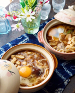 ...だし、麺、具が一つになった冷凍食品の「みそ煮込みうどん」お鍋に入れて温めるだけで出来上がり何とお水を入れる必要もないんです‼️＜だし＞昆布、むろあじ節など…のInstagram画像