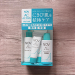 しつこい大人ニキビ、なんとかしたいですよね…！(＞＜)　　今回は常盤薬品様のNOV ACアクティブシリーズをお試しさせて頂きましたのでレビューしていきたいと思います、ありがとうございます😊　…のInstagram画像