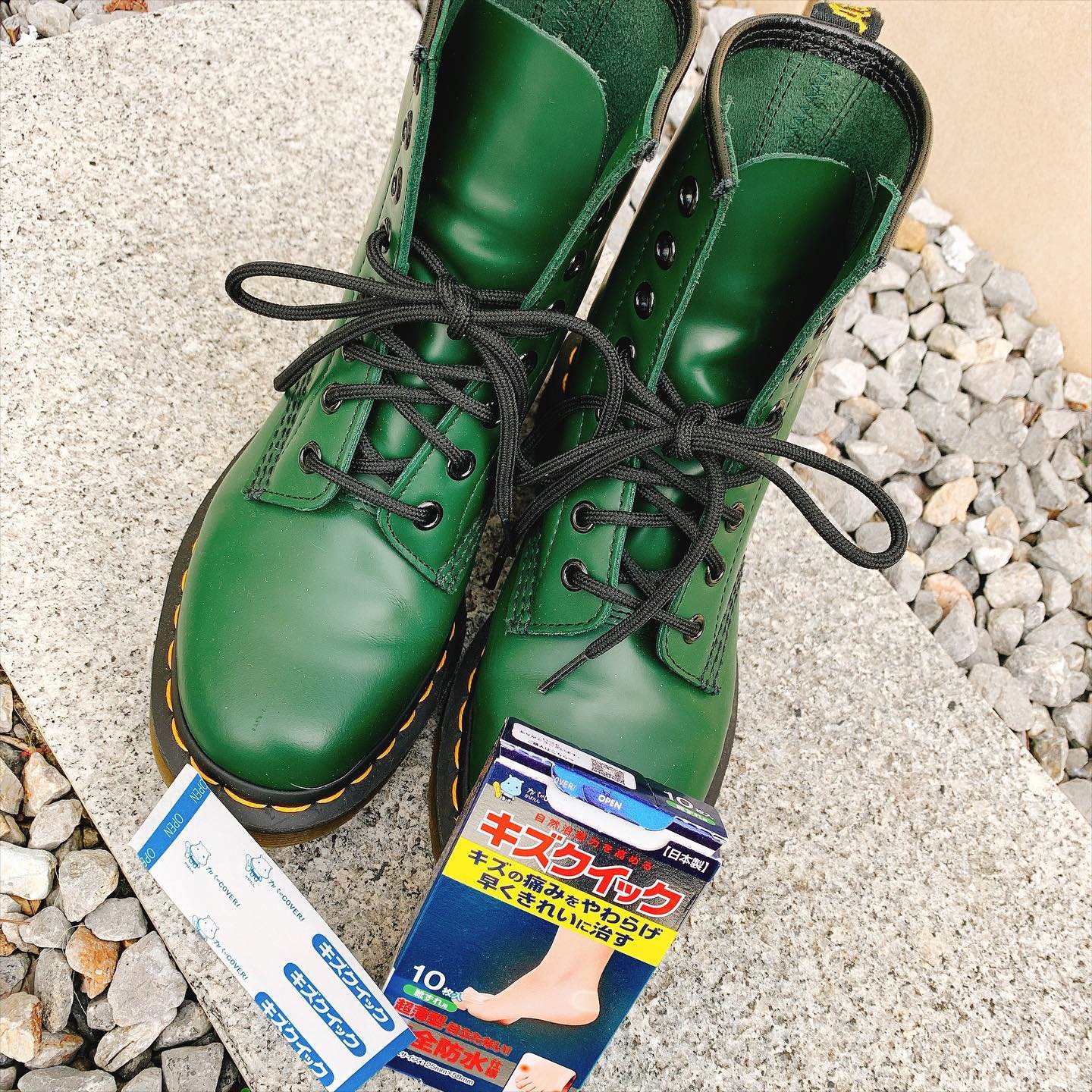 口コミ投稿：#東洋化学 様の#キズクイック靴ずれ用 をお試しさせていただきました☺️あゆが#ドクタ…
