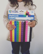 ＊@dreamblossom_official さまより、【MathLink Cubes【 算数キューブ】 (Set of 100)】をいただきました🎶..全面繋げることが可能な1…のInstagram画像