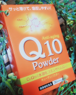 若々しさを保つサプリメント🌟コエンザイムQ10のスティックタイプ✨#Q10パウダー　飲んでみました💗コエンザイムQ10が若々しさを保つサプリメントと言われてるのは、60兆個もあるといわれる人間の細…のInstagram画像