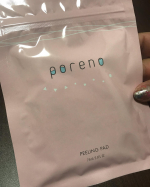 2020年夏新登場の、『ピーリングパッド ポアノ（poreno）』。「ヒアルロン酸」「スクワラン」「セラミド」「フラーレン」などを含む、美容成分配合の美容液がたっぷりとしみ込んだパッドで拭くだ…のInstagram画像