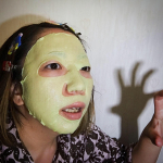 .ハロウィンの日にちを間違えたジェイソン(´ω`)←.というわけで。今回お試しさせていただいたシートマスク。『DEEP MASK EX』4種類あって、今日はラベンダーの香りの「…のInstagram画像