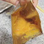#ごと芋ペースト #ごと #ごと芋 #さつまいも #monipla #nagasakigoto_fan五島列島　福江島にある『長崎五島ごと』さんの『ごと芋ペースト』を使ってパンケーキを焼いてみ…のInstagram画像