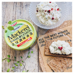 𓆟﻿SSK マッカレル﻿バジル＆レモン﻿オリーブオイル＆ガーリック﻿﻿﻿洋風味付けのサバ缶🐟﻿﻿「マッカレル」シリーズを使ったおつまみレシピ🌮﻿﻿国内水揚げのさ…のInstagram画像