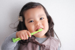 ﻿クラプロックス﻿子供用歯ブラシ(0才～6才) ﻿0歳から6歳用歯ブラシで﻿歯磨きが初めてでも持ちやすく﻿歯肉を傷つけないやさしい歯ブラシです//﻿﻿﻿グリップ部分がし…のInstagram画像