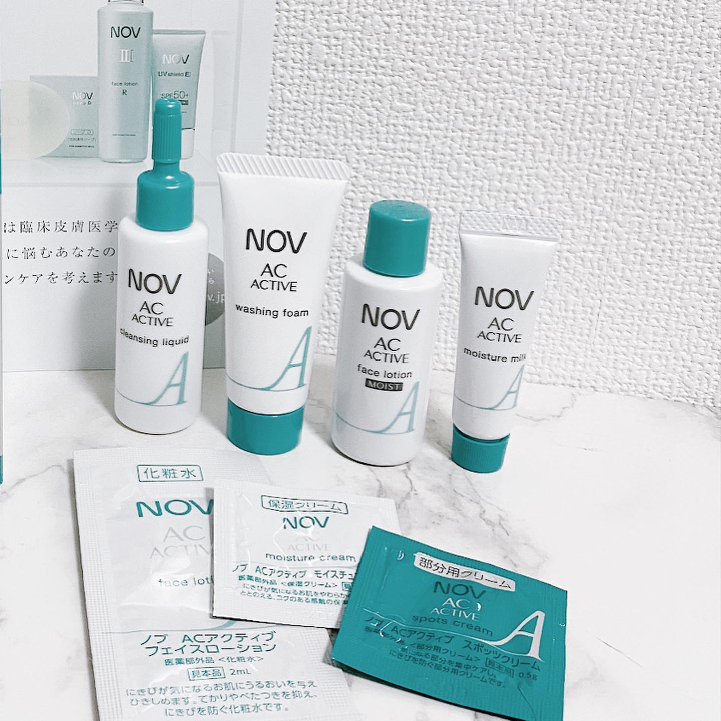 口コミ投稿：【skincare】大人のにきび肌に積極的にはたらきかけ美肌に導く「ノブ ＡＣアク…