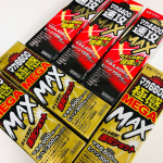 井藤漢方製薬さんのドリンクを飲んでみました。マカ４４００速攻MAXとマカ６６００極感MEGA MAX２種類です。マカやヒハツ、高麗人参、生姜、ローヤルゼリーやアルギニン、すっぽ…のInstagram画像