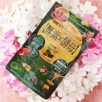 ⭐️ 酵素×酵母⭐️﻿﻿﻿和漢と発酵の素材でスッキリキレイにしながら、栄養補給ができ外的環境から体を守る、腸活＆バリアの発酵酵素サプリだよ😊﻿﻿﻿🌸こんな方におススメ🌸﻿﻿…のInstagram画像