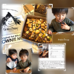 🌷 オーブンからいい香り〜🍫🍪﻿﻿　　୨୧┈┈┈┈┈┈┈┈┈┈┈┈﻿ファットウィッチベーカリー　さま﻿＼　ブラウニーミックス粉 400g ／﻿をお試しさせていただきました✍️✨﻿…のInstagram画像