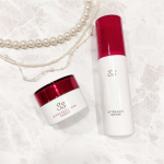 江崎グリコさんの「gg」ブランドというスキンケア。 「ggアクティブフェイスローション」とライン使いできる、「gg アクティブフェイスクリーム（エンリッチ）」のご紹介！リピートでの使用ですが、…のInstagram画像