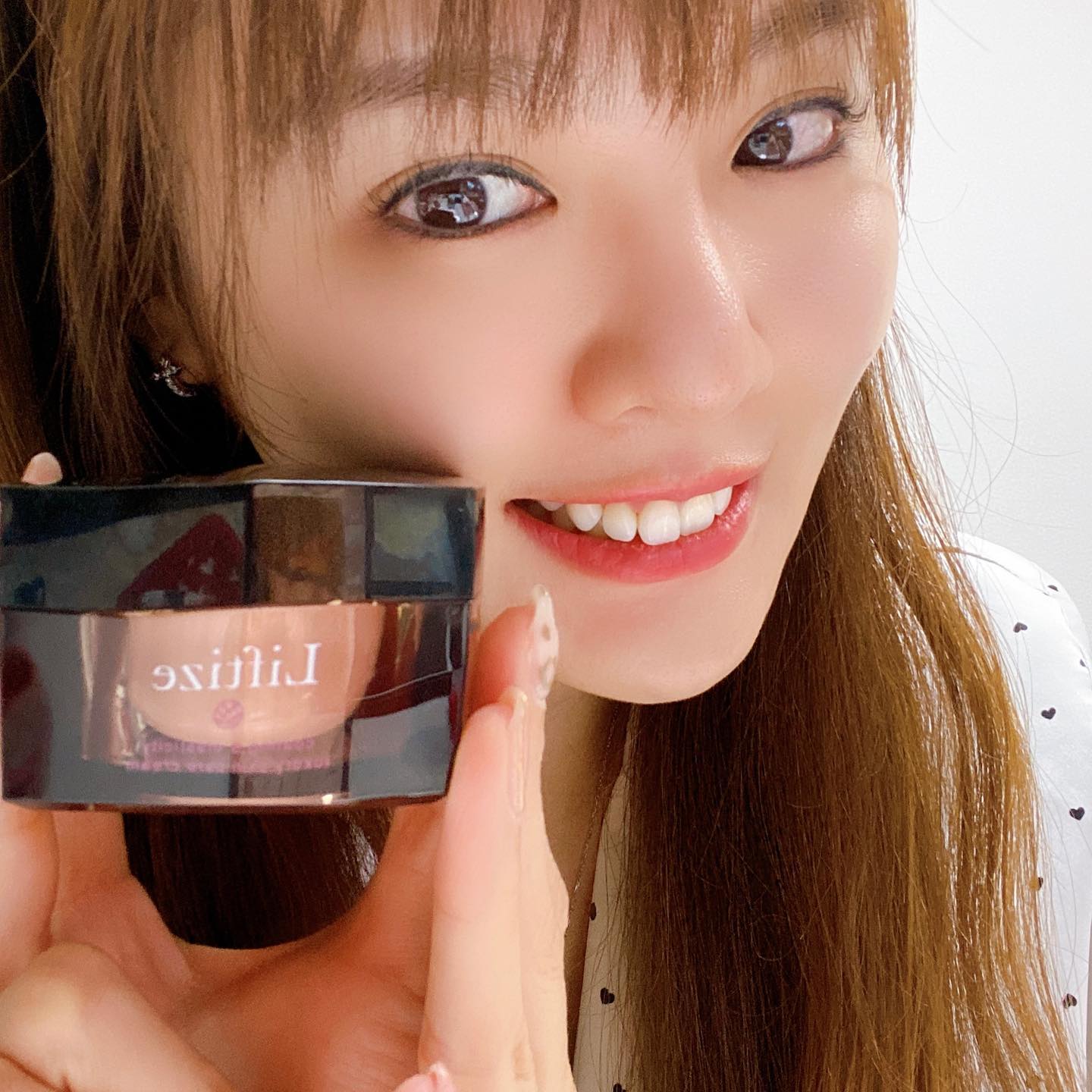 口コミ投稿：🎁♡リフタイズ美容クリーム♡・@fabius.jp 様から発売される美容クリームを早速試して…