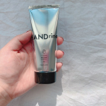 HANDrine（ハンドリーヌ）モイストハンドトリートメントお試しさせて戴いてます。﻿﻿﻿こちら、1本で3役（消毒・保湿•洗浄）の﻿ハンドジェルです。﻿﻿﻿今の時期、消毒し…のInstagram画像