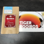 タイガー様よりルイボスティーのプレゼント🎁授乳中なのでノンカフェインがありがたい😭紅茶好きにぴったりのお味でした💓束の間の休憩に癒されました(^^ #タイガールイボスティー #ルイボスティー #プレミ…のInstagram画像