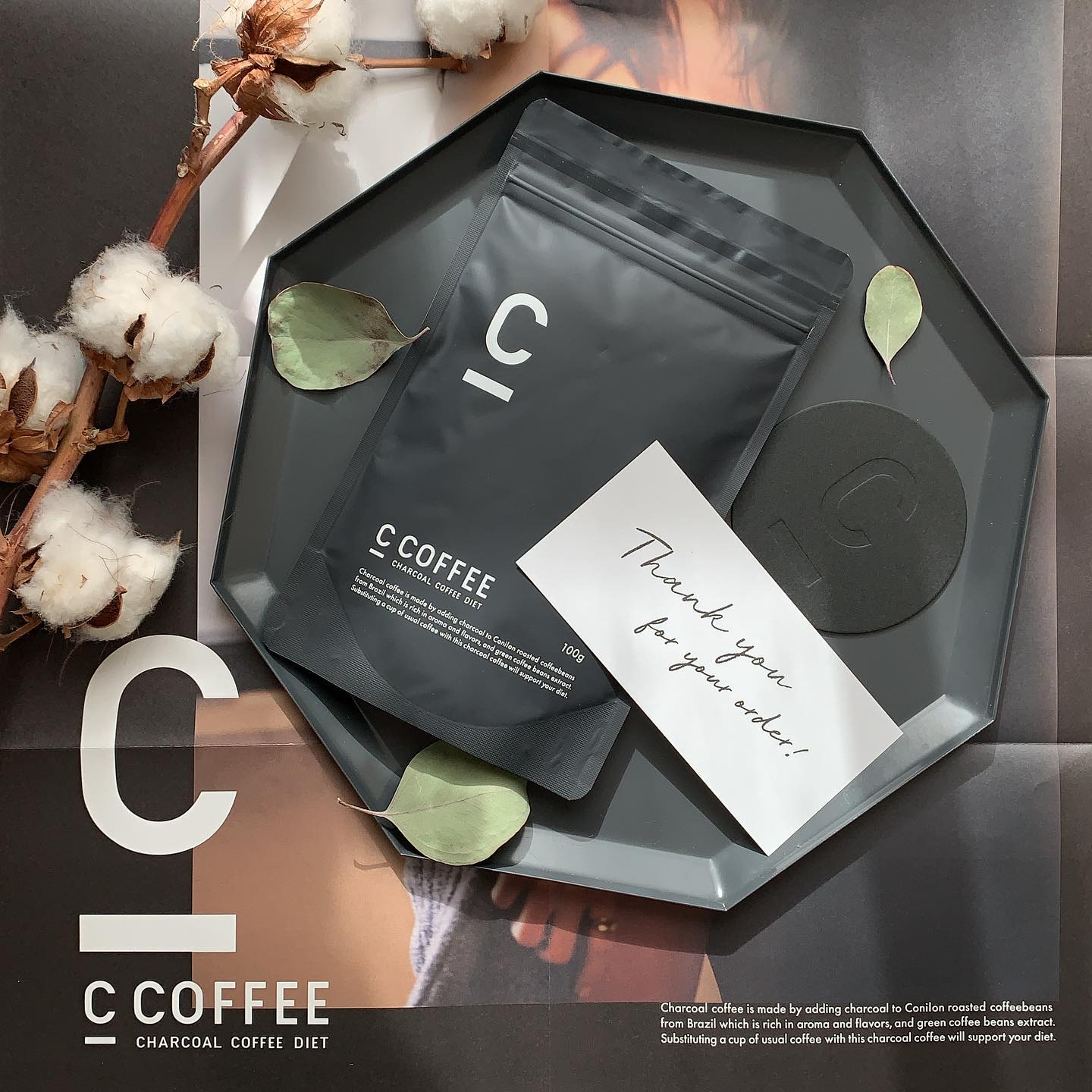 口コミ投稿：@c_coffee_official 様よりC_COFFEEいただきました✨いつものコーヒーを置き換えて飲…