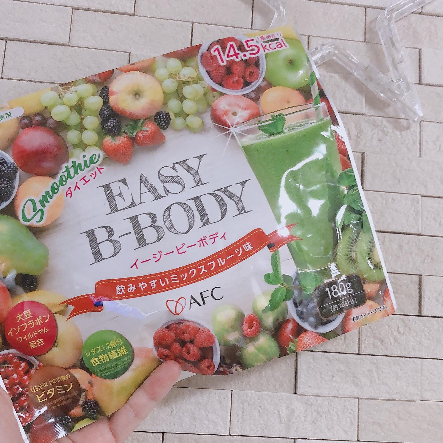 口コミ投稿：置き換えダイエット  EASY B-BODY（イージービーボディ）を飲み始めました♡♡新常識の…