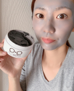 QTQフェイスパック﻿@qtq_official_japan ﻿♦︎黒炭酒麹配合泥パック♦︎﻿﻿柔らかく軽いテクスチャーで﻿伸びが良く、顔に塗り広げやすいです🌟﻿﻿…のInstagram画像